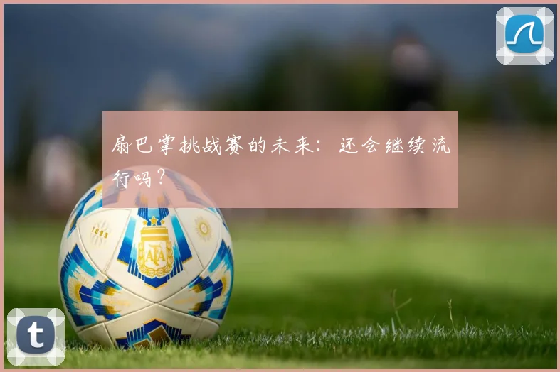 扇巴掌挑战赛的未来：还会继续流行吗？