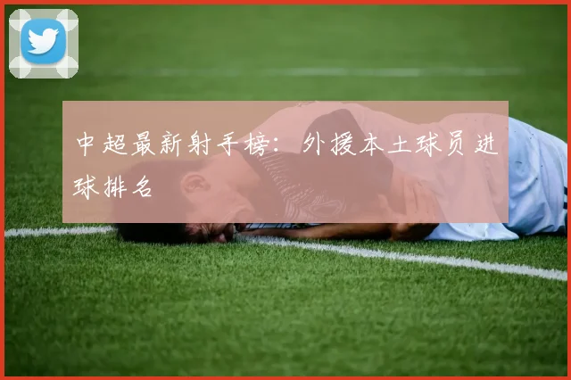 中超最新射手榜：外援本土球员进球排名