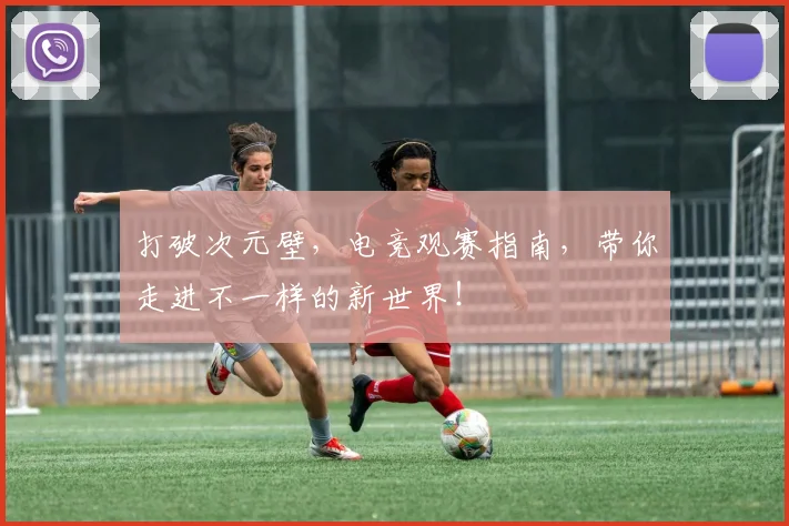 打破次元壁，电竞观赛指南，带你走进不一样的新世界！