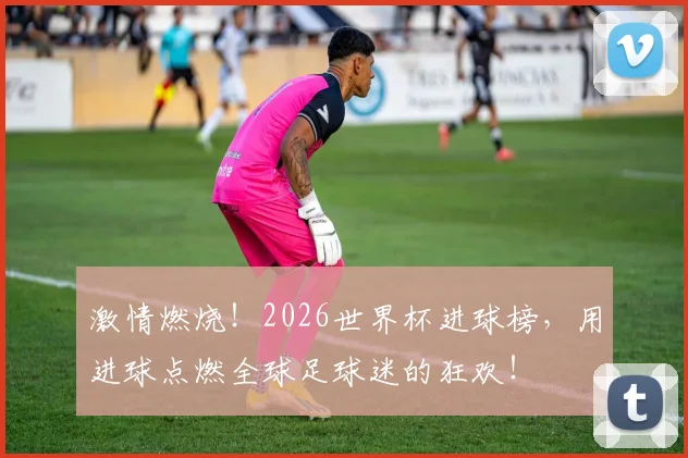 激情燃烧!2026世界杯进球榜,用进球点燃全球足球迷的狂欢!