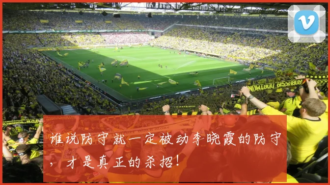谁说防守就一定被动李晓霞的防守,才是真正的杀招!